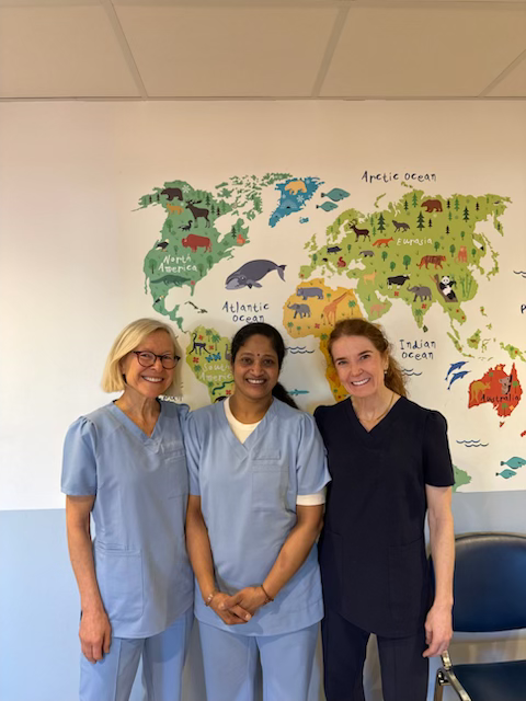 Teamet ved Barnelegene på Bryn Senter